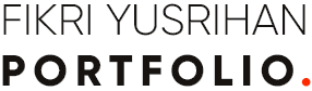 fikri yusrihan portfolio logo